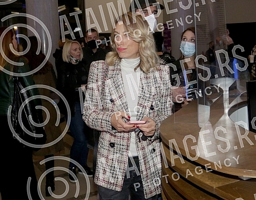 The premiere of the film and the red carpet 