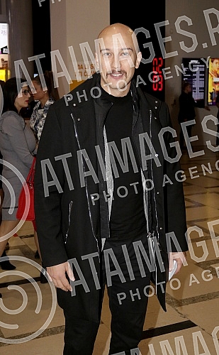 The premiere of the film and the red carpet 