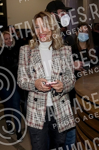 The premiere of the film and the red carpet 