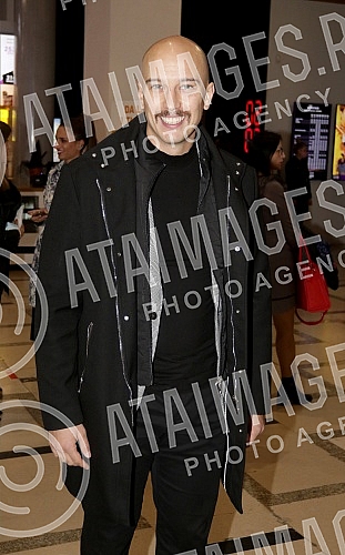 The premiere of the film and the red carpet 