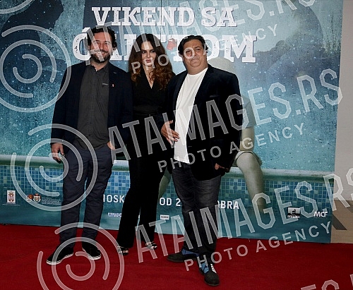 The premiere of the film and the red carpet 