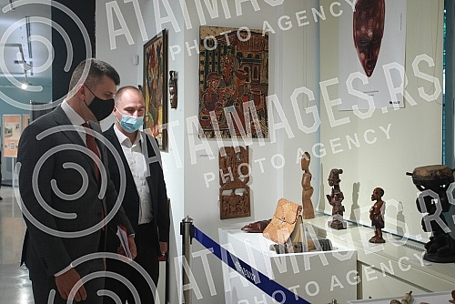 The PTT Museum in Belgrade hosted a promotion of commemorative postage stamps 