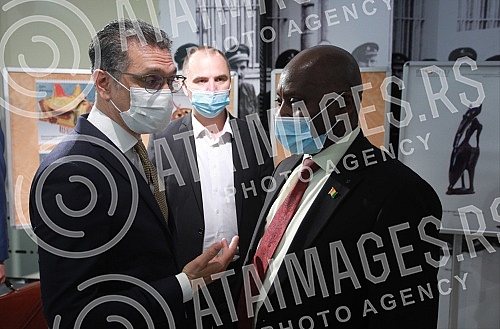 The PTT Museum in Belgrade hosted a promotion of commemorative postage stamps 