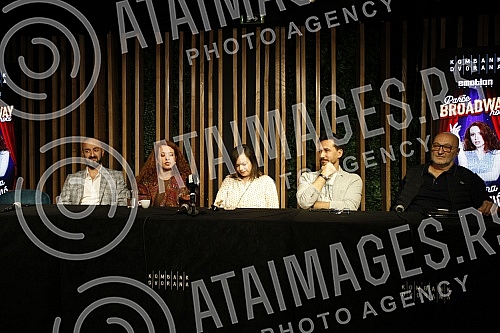 On the occasion of the Belgrade premiere of the play with elements of the musical 