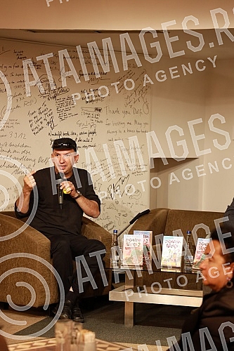 The promotion of the book 