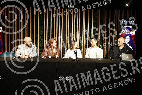 On the occasion of the Belgrade premiere of the play with elements of the musical 