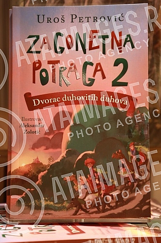 The promotion of the book 