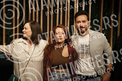 On the occasion of the Belgrade premiere of the play with elements of the musical 