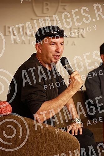 The promotion of the book 