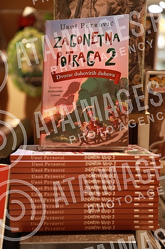 The promotion of the book 