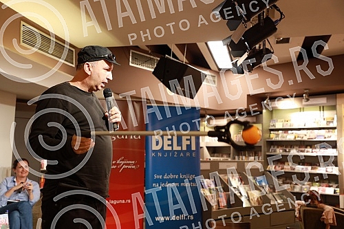 The promotion of the book 