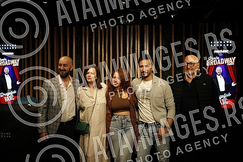 On the occasion of the Belgrade premiere of the play with elements of the musical 