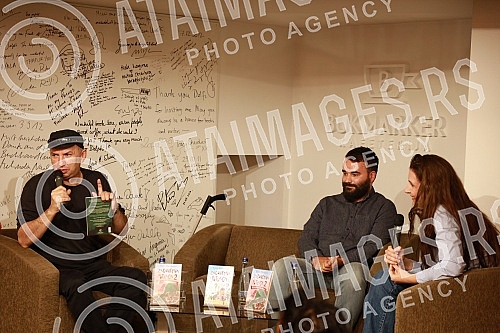 The promotion of the book 