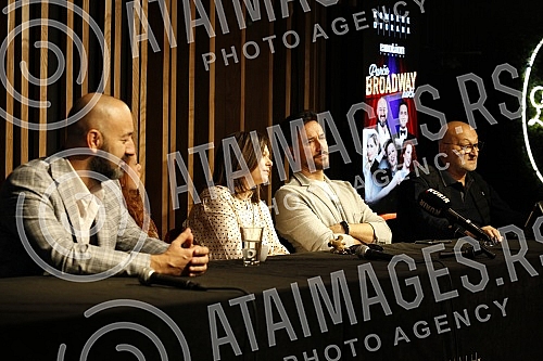 On the occasion of the Belgrade premiere of the play with elements of the musical 