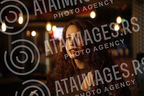 On the occasion of the Belgrade premiere of the play with elements of the musical 