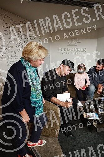 The promotion of the book 