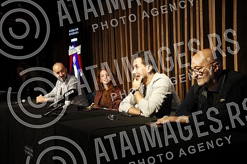 On the occasion of the Belgrade premiere of the play with elements of the musical 