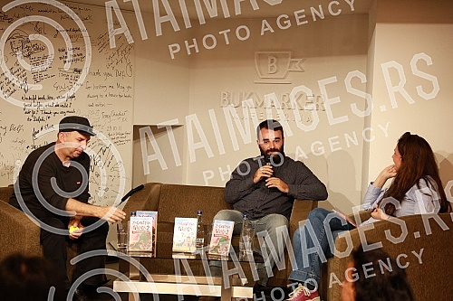 The promotion of the book 