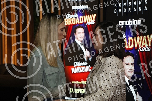 On the occasion of the Belgrade premiere of the play with elements of the musical 