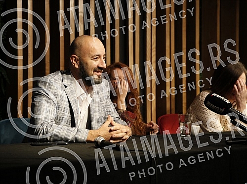 On the occasion of the Belgrade premiere of the play with elements of the musical 