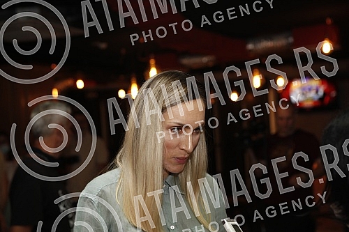 On the occasion of the Belgrade premiere of the play with elements of the musical 