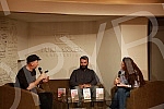 The promotion of the book 