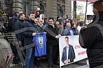 Players, management and members of the professional staff of the Nais Water Polo Club gathered at 11:59 on the plateau in front of the City Hall to express their dissatisfaction with the fact that the City of Nis intends to reduce allocations for spo