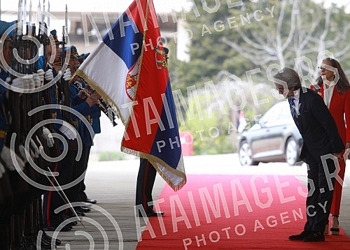 The President of the Republic of Serbia, Aleksandar Vucic, received a letter of credence from the new Ambassador of Brazil to the Republic of Serbia, José Mauro da Fonseca Costa Couto, at the Palace of Serbia.Predsednik Republike Srbije Aleksandar 