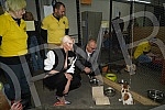 Singer Jelena Karleusa and Deputy Mayor Goran Vesic visited the association Animal Rescue Serbia.Pevacica Jelena Karleusa i zamenik gradonacelnika Goran Vesic obisli su udruzenje Animal Rescue Serbia.