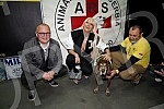 Singer Jelena Karleusa and Deputy Mayor Goran Vesic visited the association Animal Rescue Serbia.Pevacica Jelena Karleusa i zamenik gradonacelnika Goran Vesic obisli su udruzenje Animal Rescue Serbia.