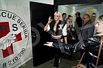 Singer Jelena Karleusa and Deputy Mayor Goran Vesic visited the association Animal Rescue Serbia.Pevacica Jelena Karleusa i zamenik gradonacelnika Goran Vesic obisli su udruzenje Animal Rescue Serbia.