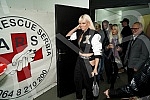 Singer Jelena Karleusa and Deputy Mayor Goran Vesic visited the association Animal Rescue Serbia.Pevacica Jelena Karleusa i zamenik gradonacelnika Goran Vesic obisli su udruzenje Animal Rescue Serbia.