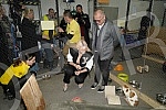 Singer Jelena Karleusa and Deputy Mayor Goran Vesic visited the association Animal Rescue Serbia.Pevacica Jelena Karleusa i zamenik gradonacelnika Goran Vesic obisli su udruzenje Animal Rescue Serbia.