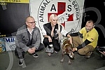Singer Jelena Karleusa and Deputy Mayor Goran Vesic visited the association Animal Rescue Serbia.Pevacica Jelena Karleusa i zamenik gradonacelnika Goran Vesic obisli su udruzenje Animal Rescue Serbia.