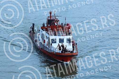 The Belgrade Tourist Organization organized the 17th Belgrade Boat Festival.Turisticka organizacija Beograda organizovala je 17. Beogradski festival brodova.