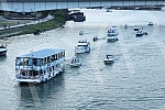The Belgrade Tourist Organization organized the 17th Belgrade Boat Festival.Turisticka organizacija Beograda organizovala je 17. Beogradski festival brodova.