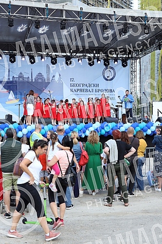 The Belgrade Tourist Organization organized the 17th Belgrade Boat Festival.Turisticka organizacija Beograda organizovala je 17. Beogradski festival brodova.