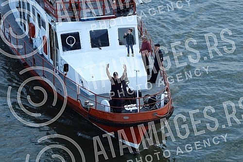 The Belgrade Tourist Organization organized the 17th Belgrade Boat Festival.Turisticka organizacija Beograda organizovala je 17. Beogradski festival brodova.