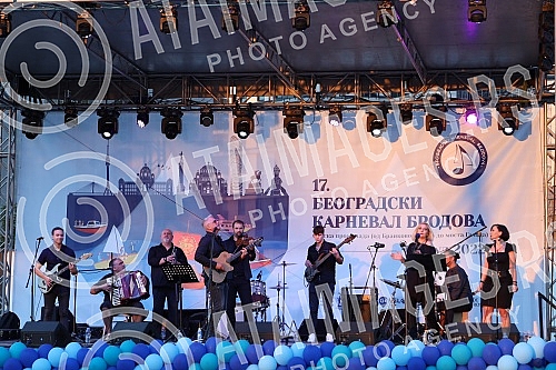 The Belgrade Tourist Organization organized the 17th Belgrade Boat Festival.Turisticka organizacija Beograda organizovala je 17. Beogradski festival brodova.