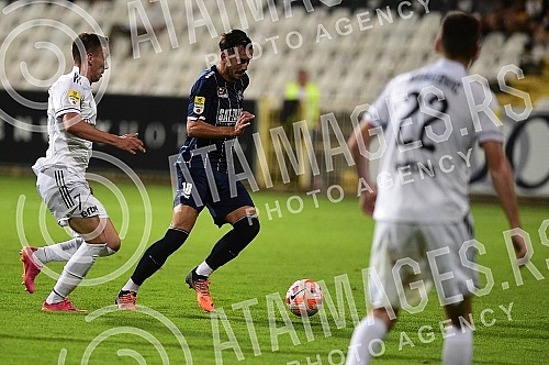The match of the 1st round of the Mozzart Bet Super League of Serbia between FK Cukaricki and FK TSC was played at the stadium of FK Cukaricki.Utakmica 1. kola Mozzart Bet Super lige Srbije izmedju FK Cukaricki  i FK TSC odigrana je na stadionu FK 
