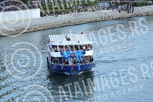 The Belgrade Tourist Organization organized the 17th Belgrade Boat Festival.Turisticka organizacija Beograda organizovala je 17. Beogradski festival brodova.