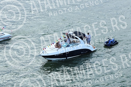 The Belgrade Tourist Organization organized the 17th Belgrade Boat Festival.Turisticka organizacija Beograda organizovala je 17. Beogradski festival brodova.