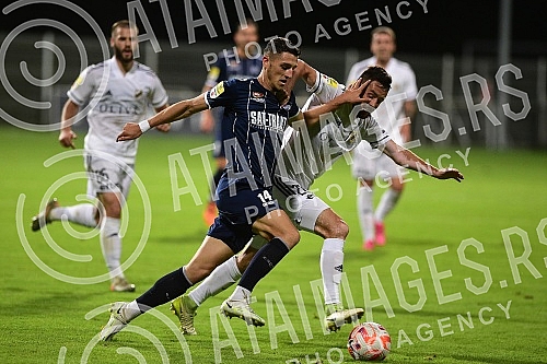 The match of the 1st round of the Mozzart Bet Super League of Serbia between FK Cukaricki and FK TSC was played at the stadium of FK Cukaricki.Utakmica 1. kola Mozzart Bet Super lige Srbije izmedju FK Cukaricki  i FK TSC odigrana je na stadionu FK 