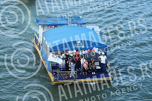 The Belgrade Tourist Organization organized the 17th Belgrade Boat Festival.Turisticka organizacija Beograda organizovala je 17. Beogradski festival brodova.