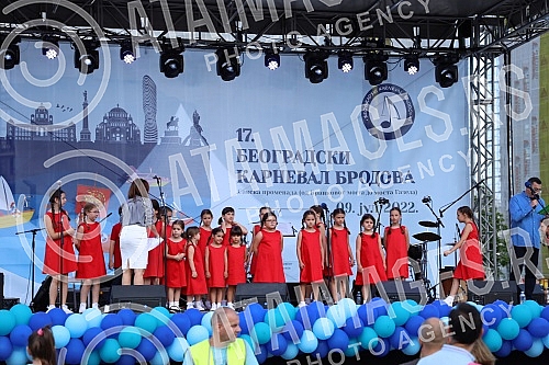 The Belgrade Tourist Organization organized the 17th Belgrade Boat Festival.Turisticka organizacija Beograda organizovala je 17. Beogradski festival brodova.