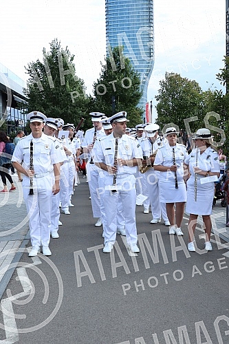 The Belgrade Tourist Organization organized the 17th Belgrade Boat Festival.Turisticka organizacija Beograda organizovala je 17. Beogradski festival brodova.