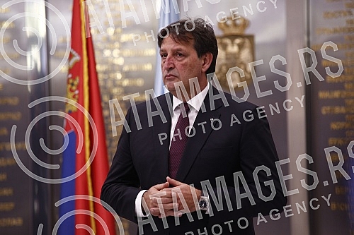 The ceremony marking the 20th year since the establishment of the Security and Information Agency (BIA) and the 123rd year since the establishment of the Department for Confidential Police Affairs was held in the ceremonial hall of the BIA.Svecanos