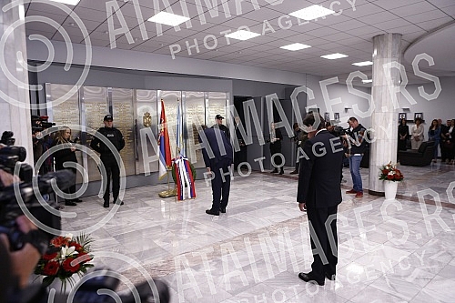 The ceremony marking the 20th year since the establishment of the Security and Information Agency (BIA) and the 123rd year since the establishment of the Department for Confidential Police Affairs was held in the ceremonial hall of the BIA.Svecanos
