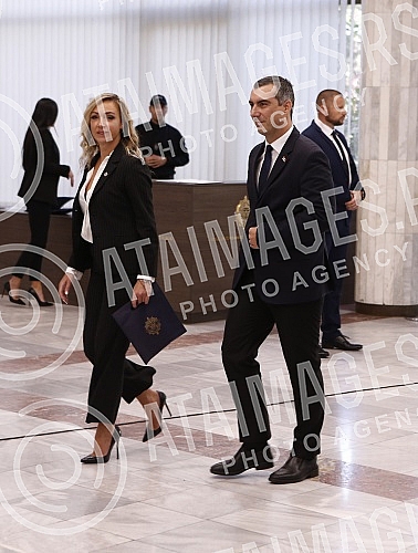 The ceremony marking the 20th year since the establishment of the Security and Information Agency (BIA) and the 123rd year since the establishment of the Department for Confidential Police Affairs was held in the ceremonial hall of the BIA.Svecanos