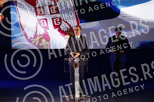 The ceremony marking the 20th year since the establishment of the Security and Information Agency (BIA) and the 123rd year since the establishment of the Department for Confidential Police Affairs was held in the ceremonial hall of the BIA.Svecanos